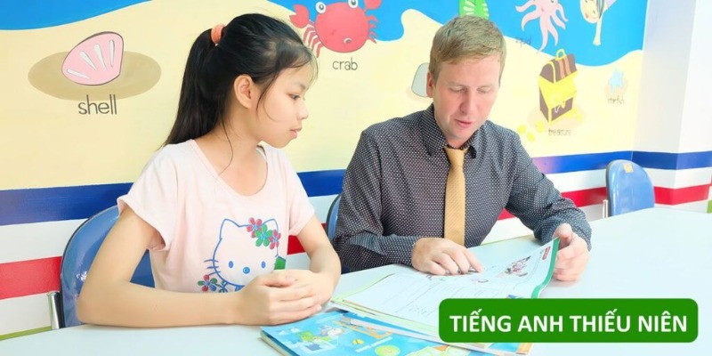 Chương trình tiếng Anh thiếu nhi tại EZ Learning