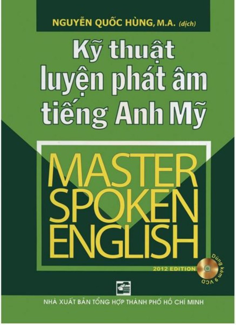 Những lợi ích khi sử dụng sách luyện phát âm tiếng Anh